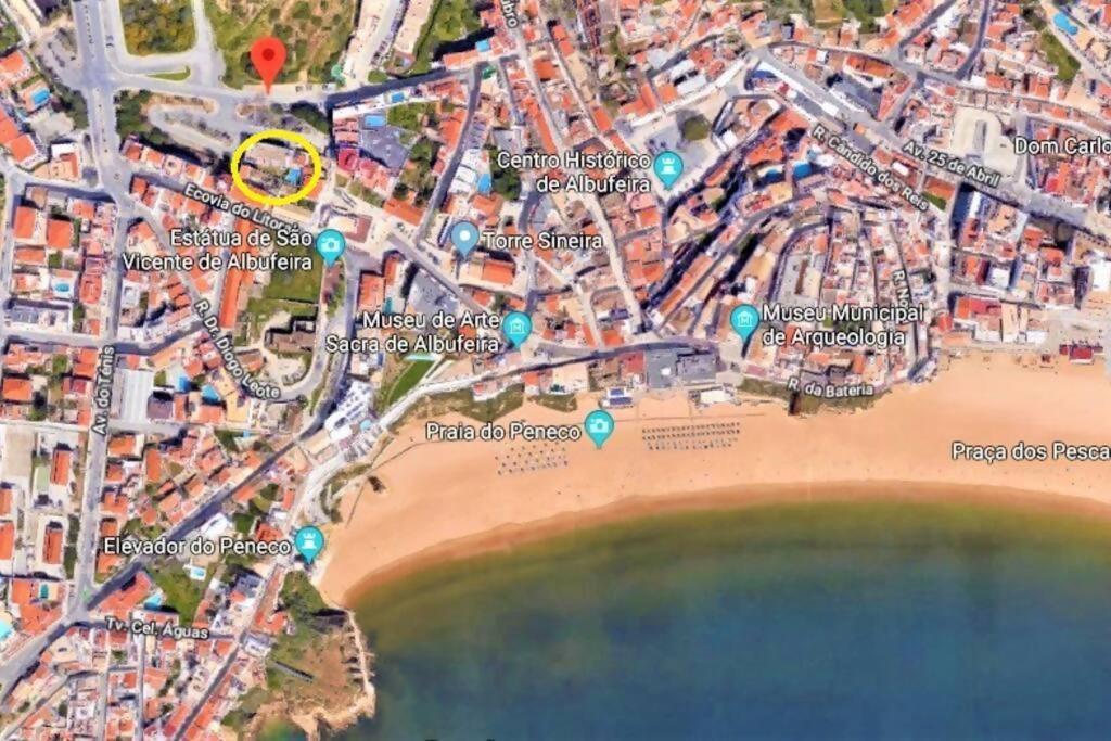 Apartamento Rosa Beach Old Town Αλμπουφέιρα Εξωτερικό φωτογραφία